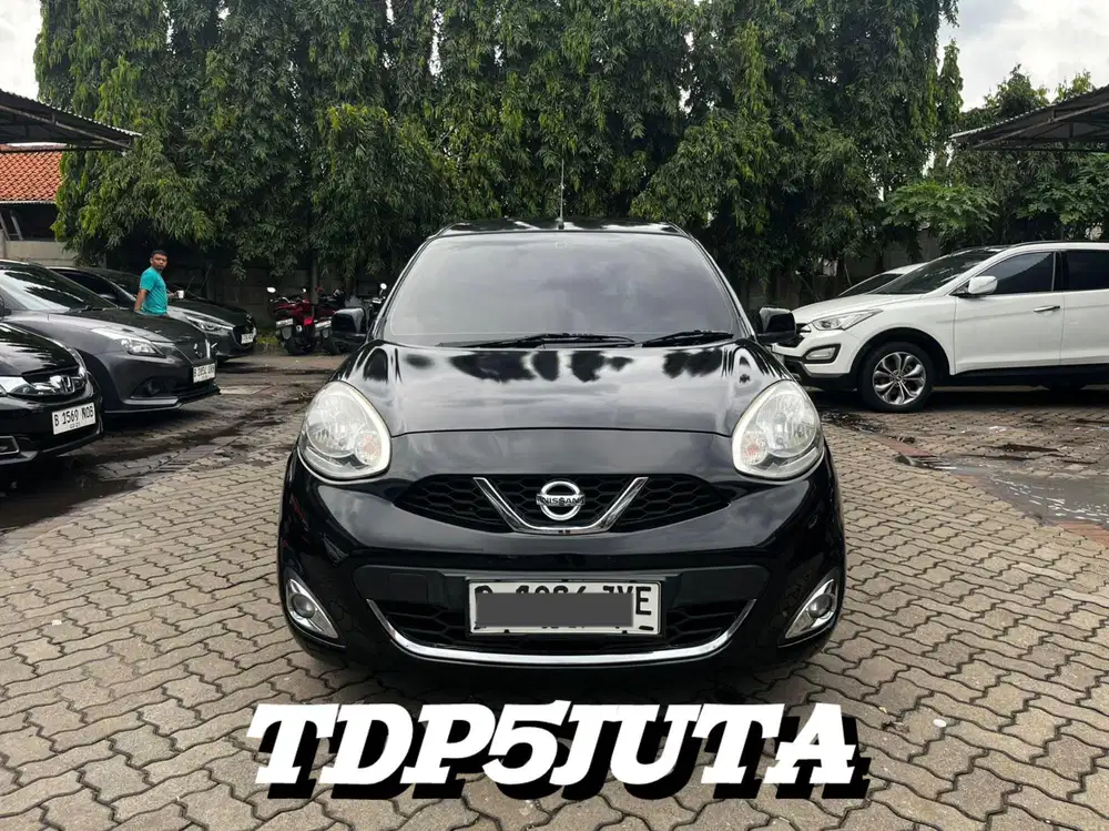 NISSAN MARCH XS 2014 AT FACELIFT AC DIGITAL