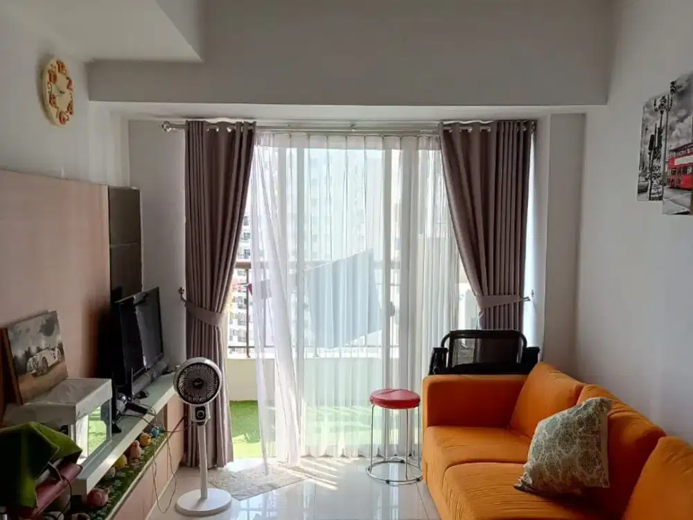 Apartemen Waterplace B Lantai 27 FURNISH, 2BR