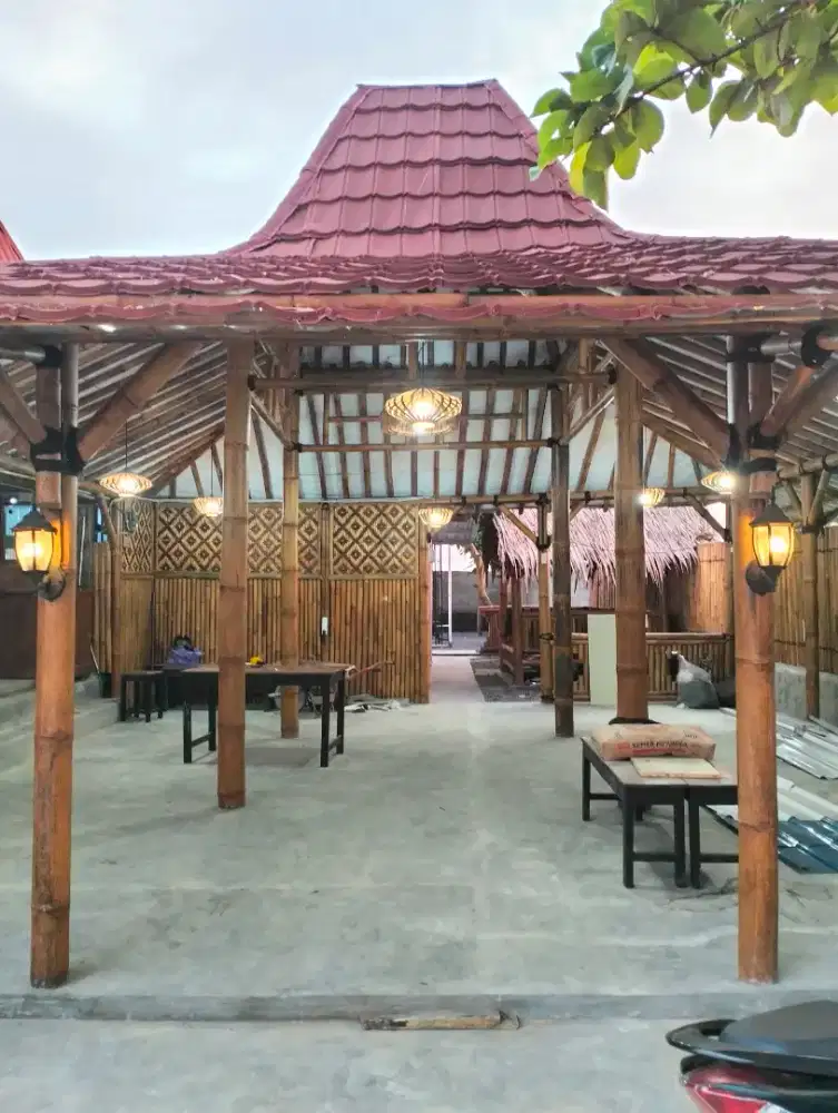 joglo bambu jogja