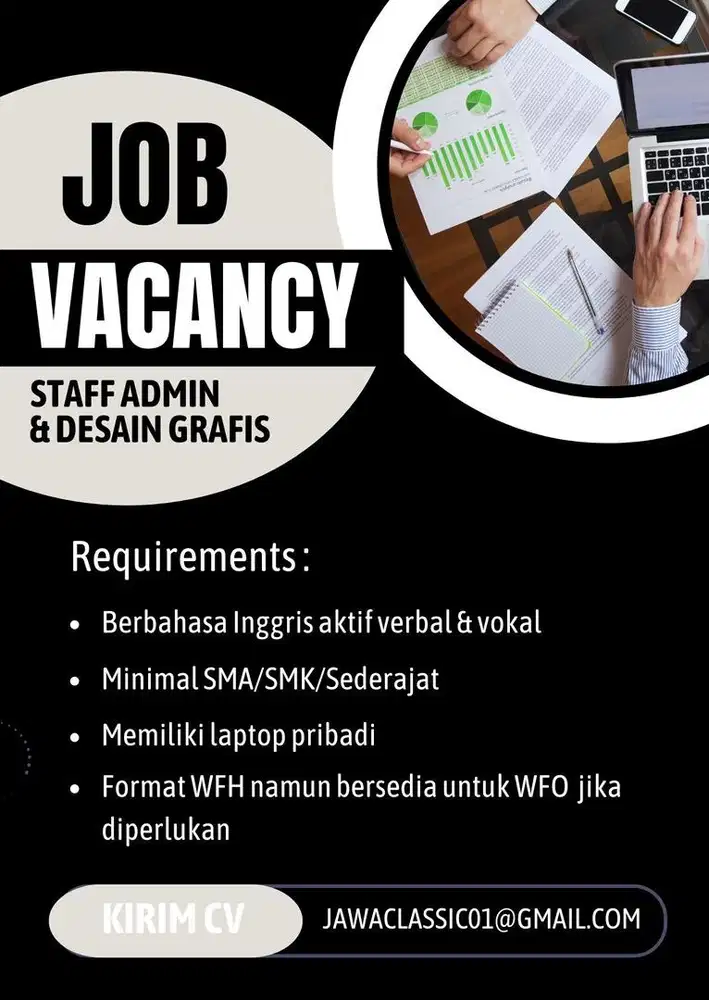 Dibutuhkan Manajer Showroom