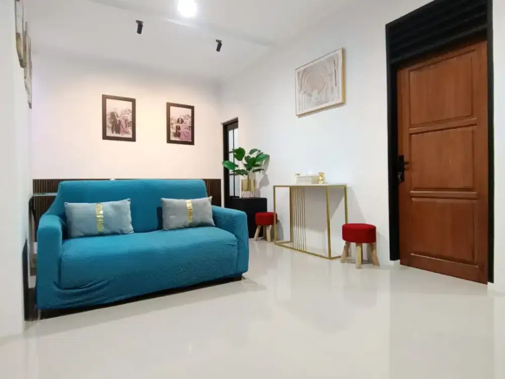 Dijual Rumah di Komplek Santosa Asih Bandung Minimalis Terawat