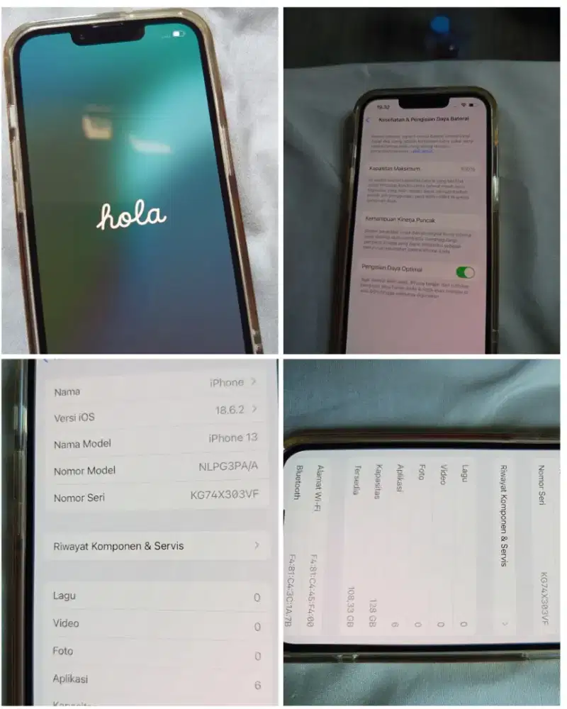 iPhone 13 basic starlight 128gb Ibox