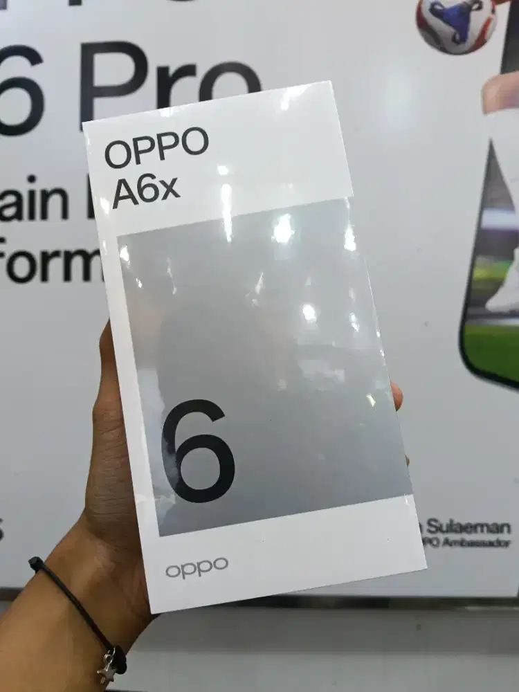 Oppo A6X ram 8/64GB