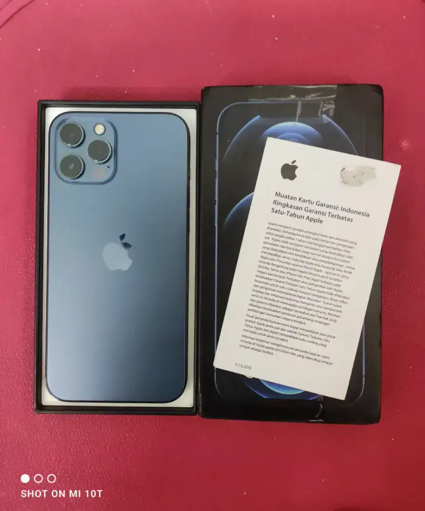 iPhone 12 Pro Max 128gb Ex iBox