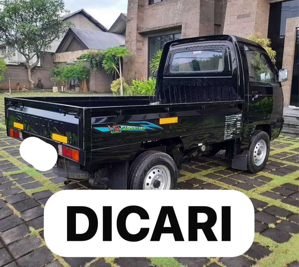 Di Cari Carry 1.5 Futura Pick Up Bak Tahun 2009 ke atas Futura 2011