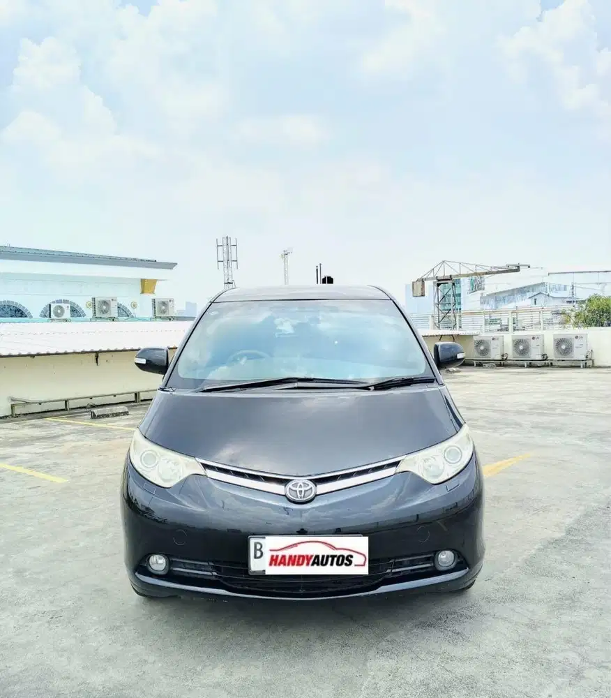Toyota Previa 2.4 Tahun 2007 Automatic Hitam