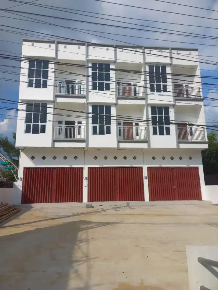 Dijual ruko 3 pintu