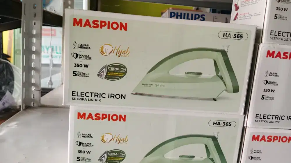 Setrika Maspion HA-365