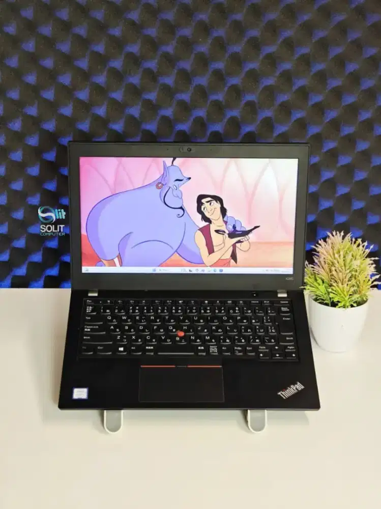 Lenovo thinkpad x280 core i3 siap dibawa ngapain aja