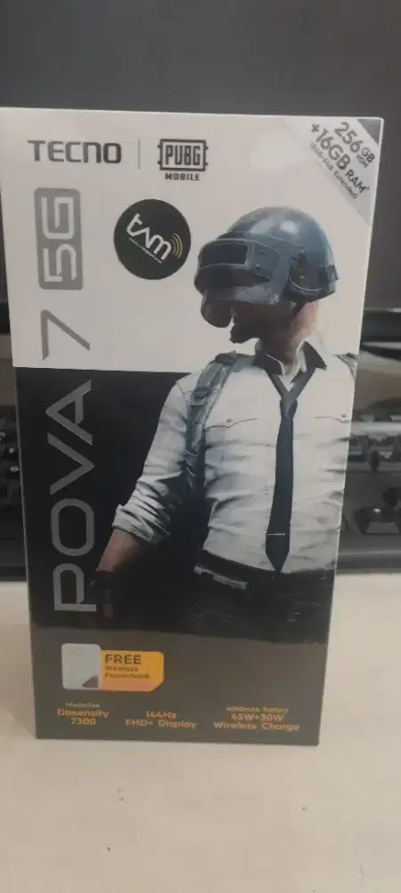 TECNO POVA 7 5G 8/256 NEW GRS