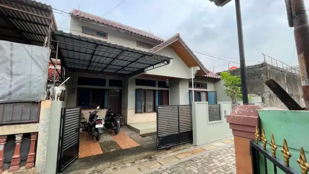 Dijual rumah 5KT 3KM Jati cempaka Pondok Gede
