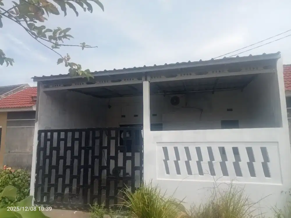 RENT RUMAH AC CIBITUNG KAB BEKASI