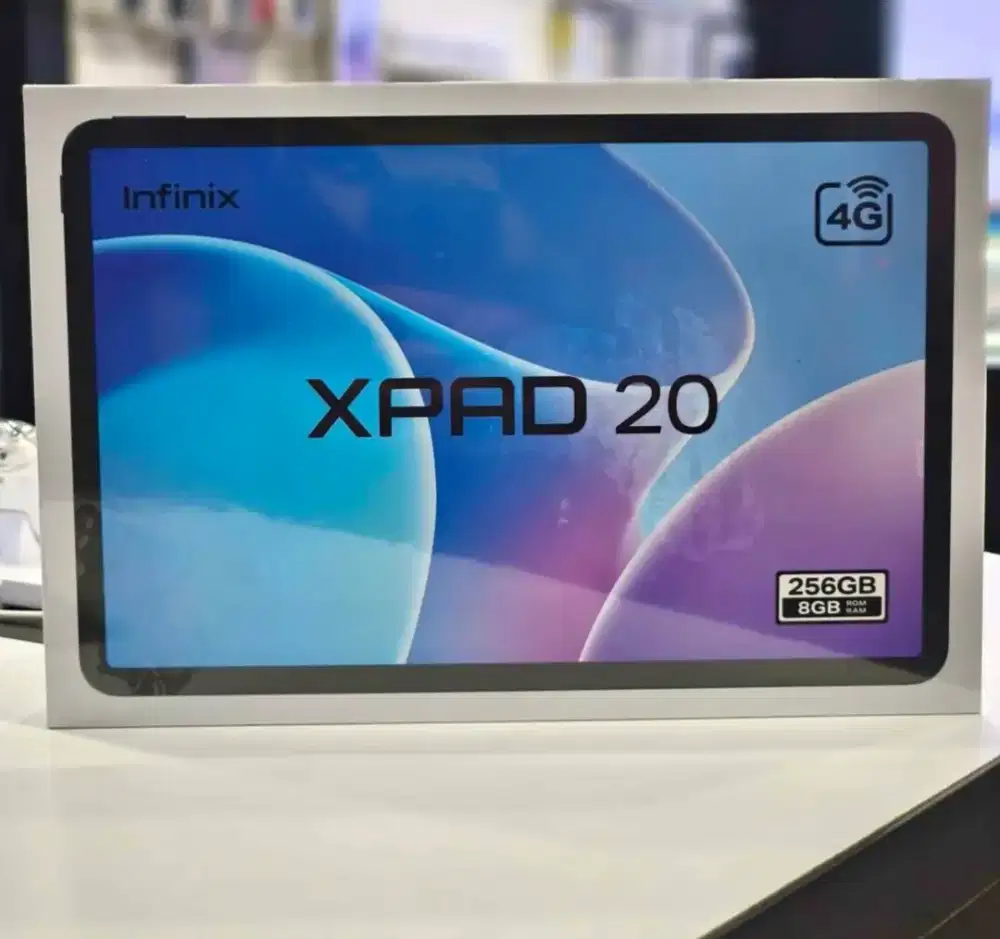 PROMO INFINIX XPAD 20 RAM 8/256 NEW