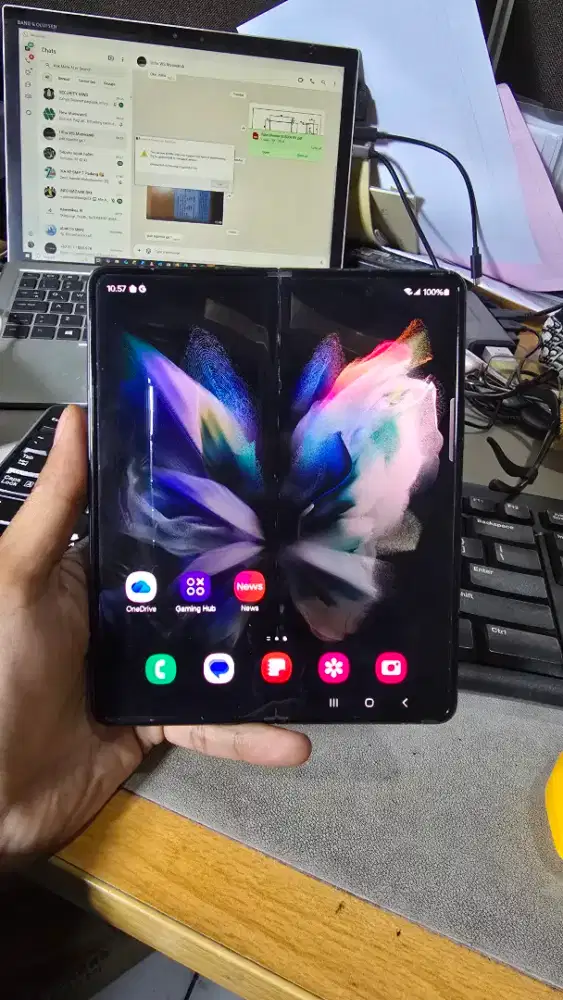 Samsung Fold 3 12/512