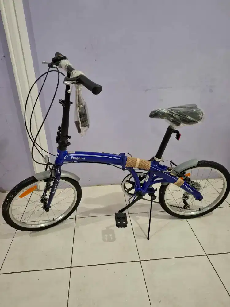 Sepeda Lipat Fingard Commute 20 inci(New)