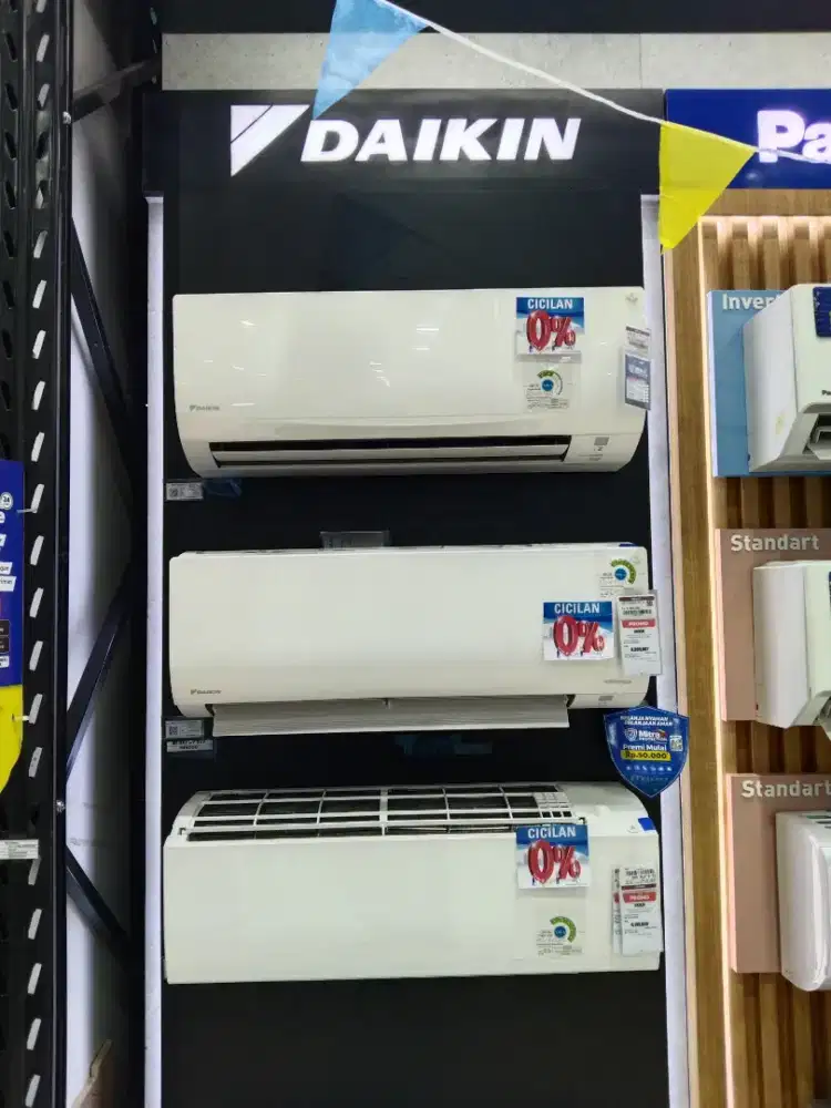 AC Daikin 0,5 hingga 2 PK