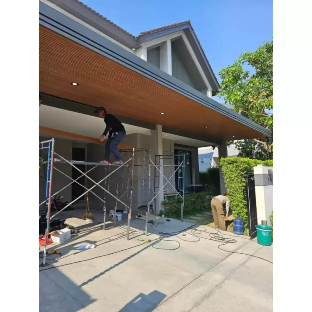 Kanopi alderon double layer