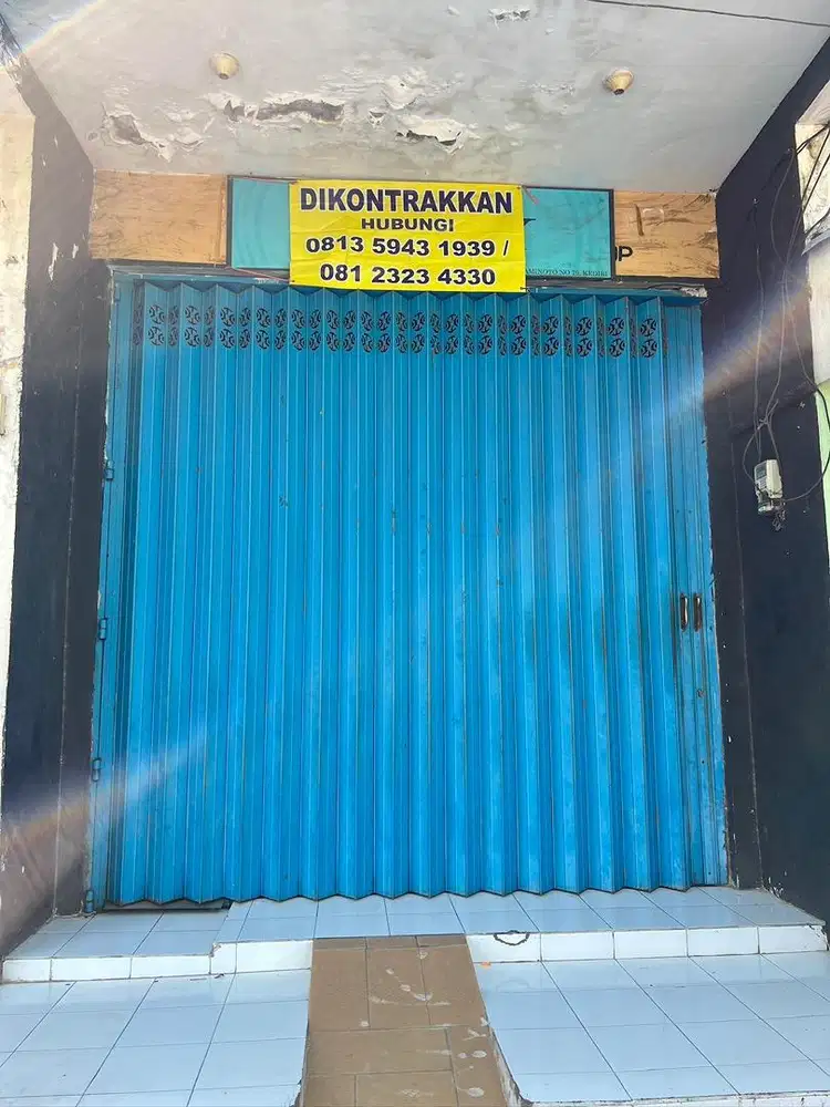 Jual ruko tengah kota kediri