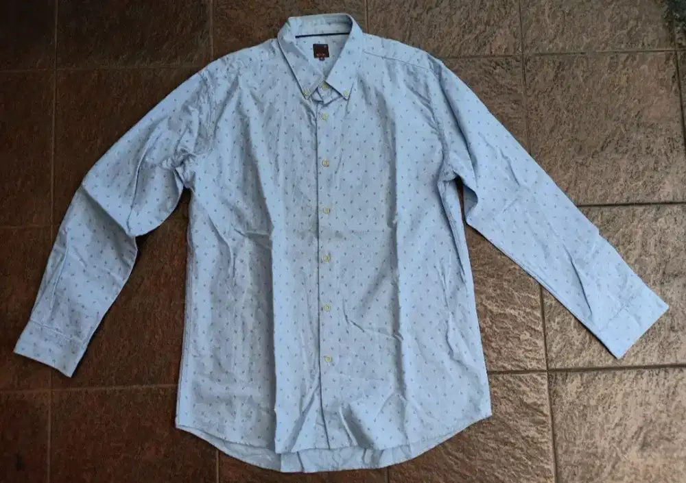 WOOD - kemeja Lengan Panjang - Size XL