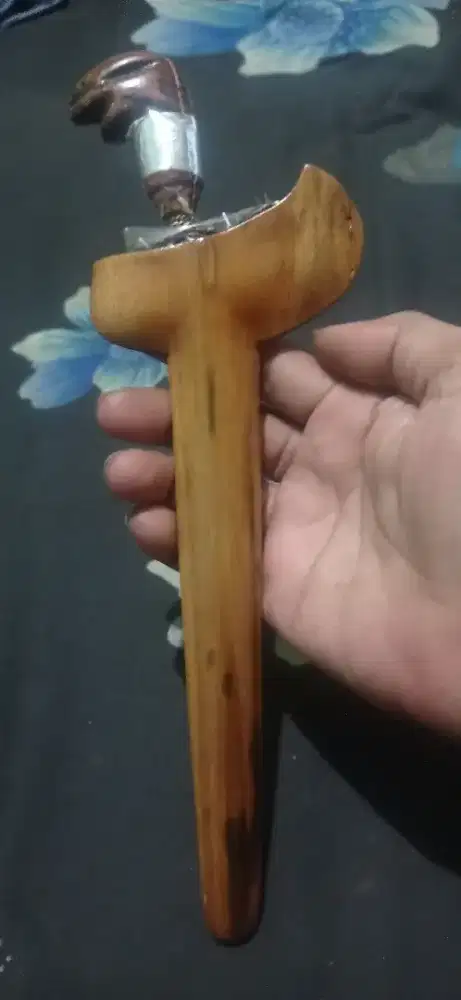 Keris Sengkelat patrem Tinatah