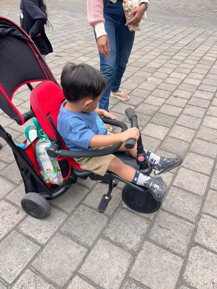 Smartrike F500 stroller sepeda