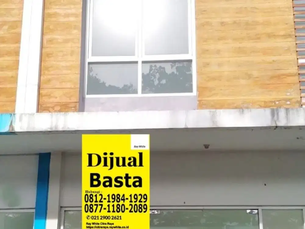 Ruko BizLink Cikupa Disewakan Harga Murah & Siap Bisinis di Lokasi Strategis