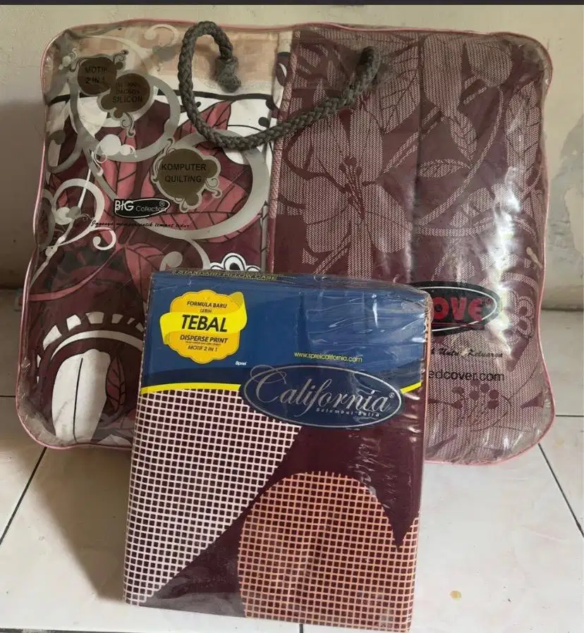 Bed cover dan sprei