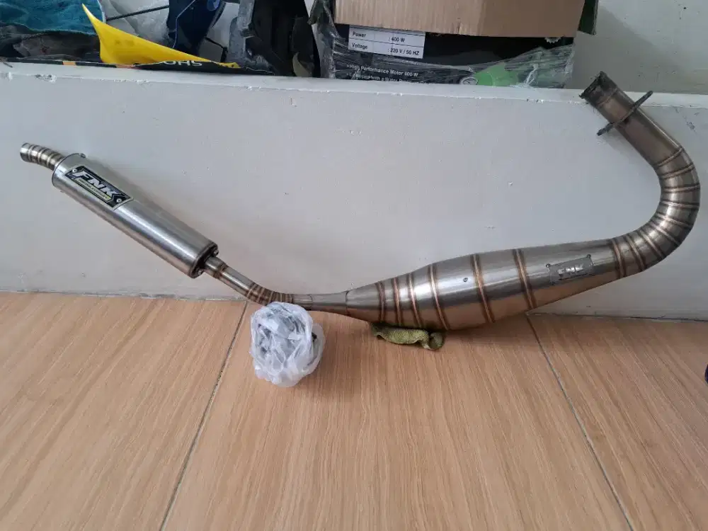 Knalpot kolong fnk rx king