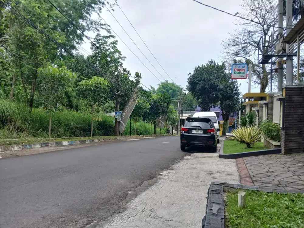 Tanah SHM Split Poros Jalan dekat UMM Malang