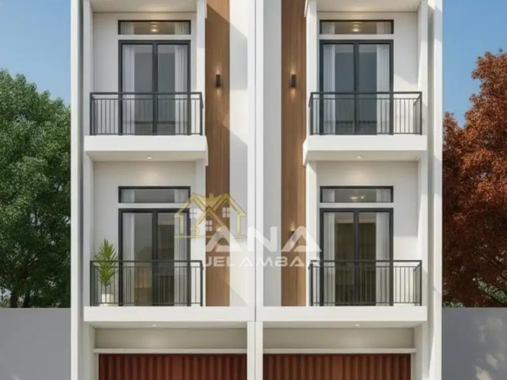 ANA RUMAH BARU INDENT UK 4.5X20M DI JELAMBAR