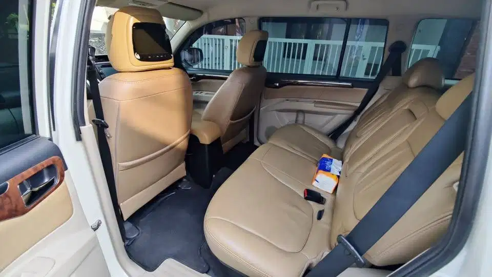 White Pearl Pajero Sport 2013/2014 Exceed