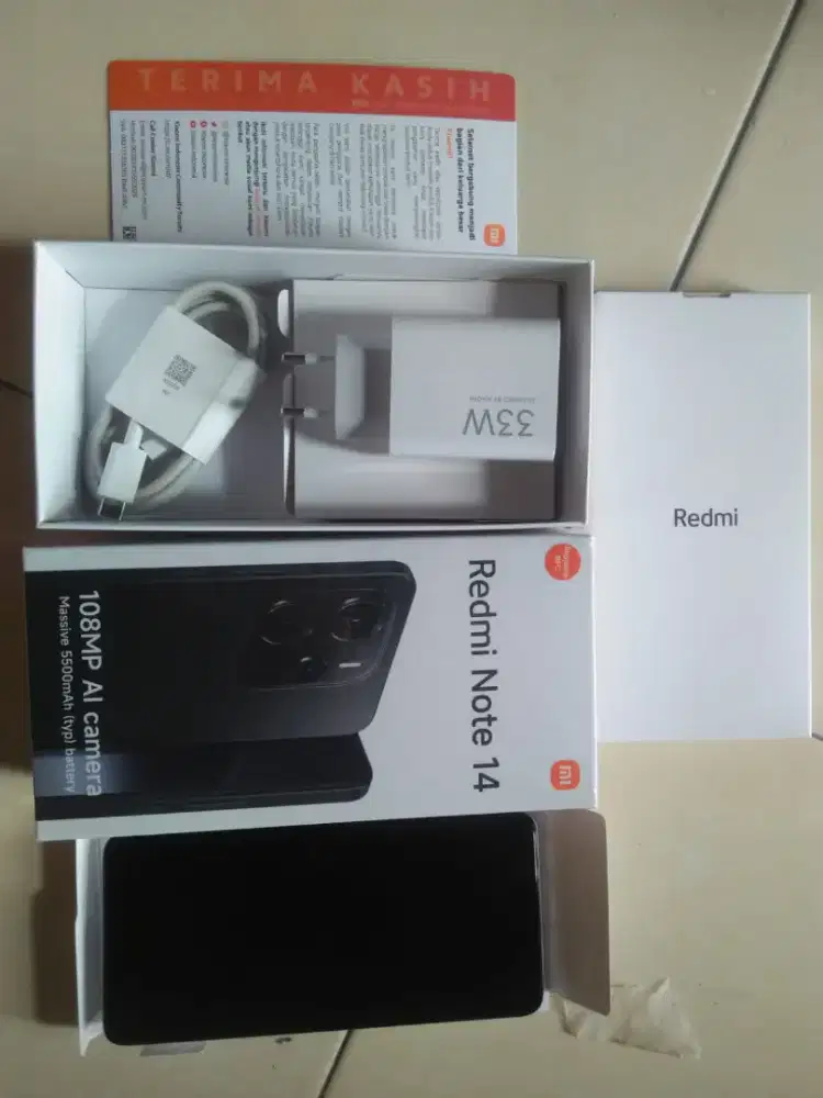 Di Jual Xiaomi Redmi Note 14 4G 8/256GB