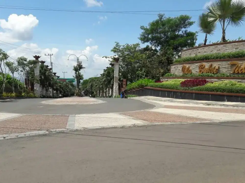Rumah Siap Huni Bersih Terawat Perumahan Villa Bukit Tidar Merjosari Lowokwaru Malang
