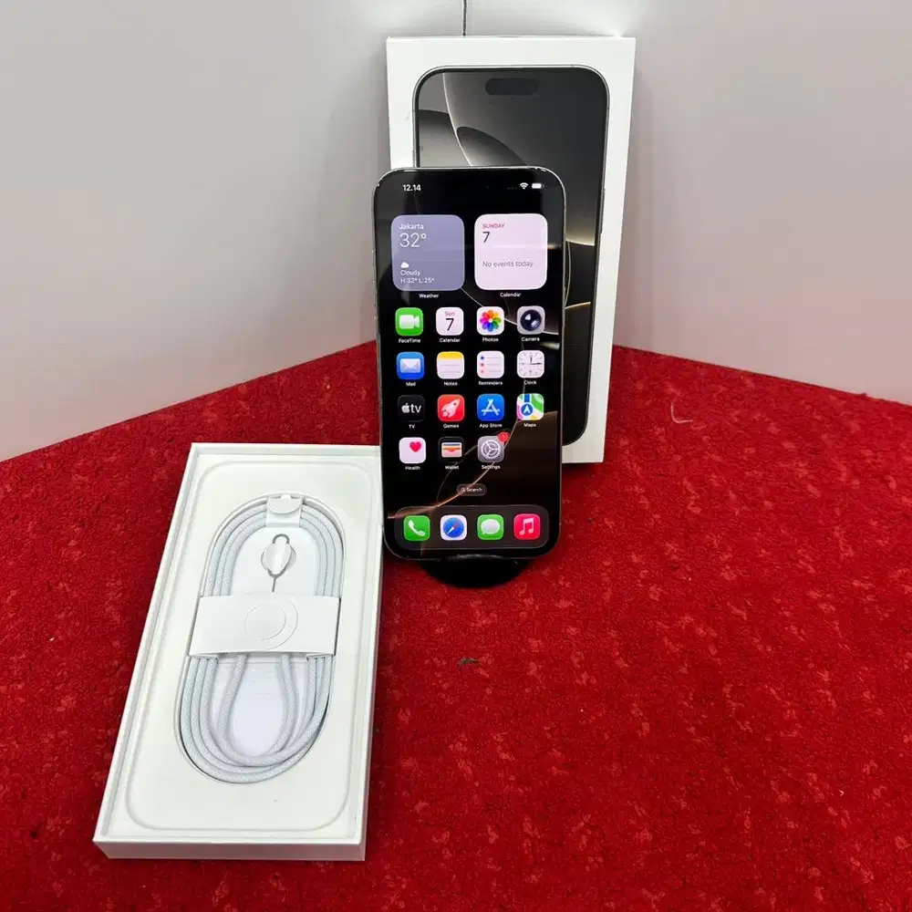 Iphone 16 Pro Max 1 TB Natural Titanium