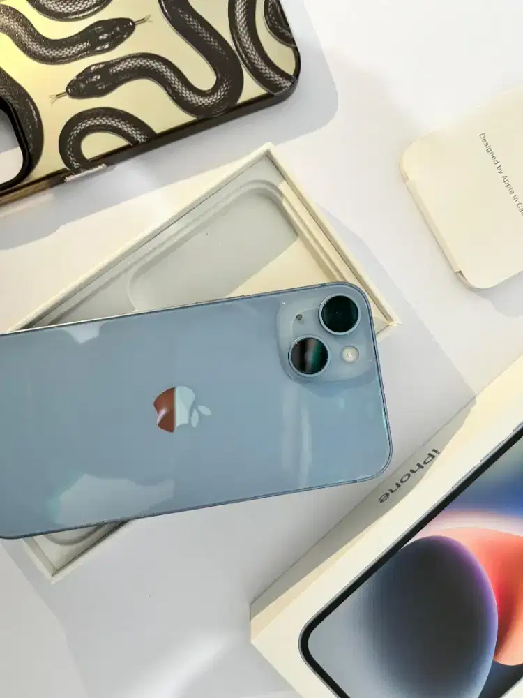 IPHONE 14 128 GB IBOX PAA | Bisa Jual Beli | Cicilan 0% | Tukar Tambah