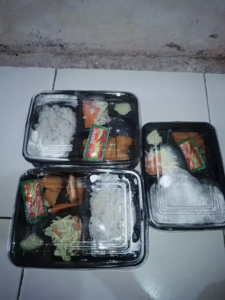 Jual nasi box bento