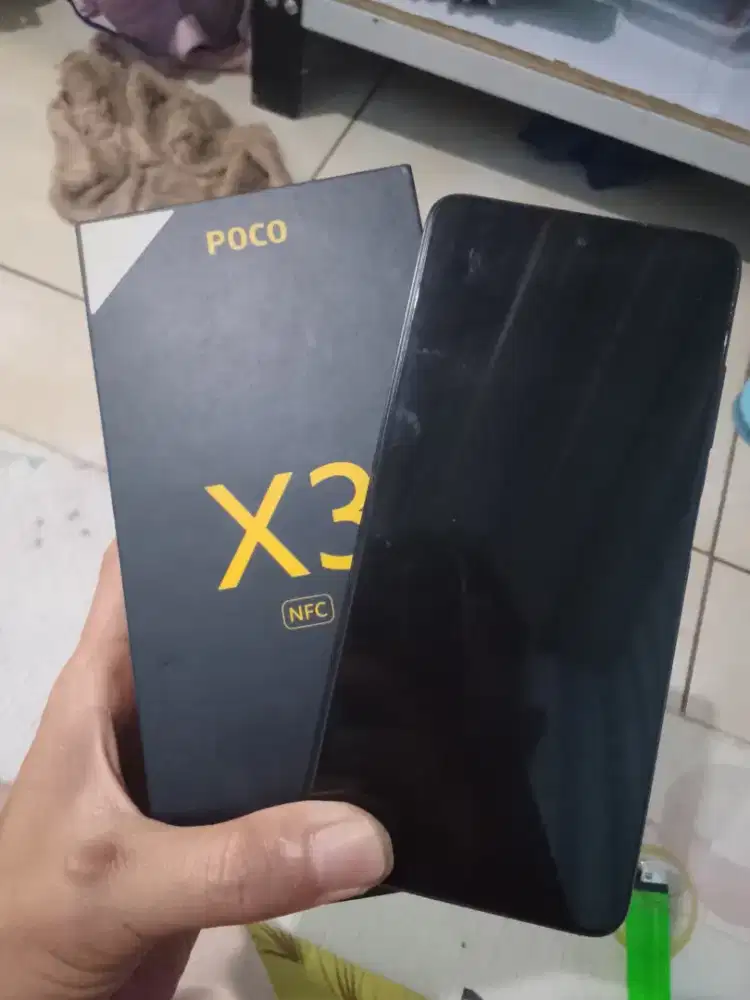Poco x3 nfc 6/64 matot