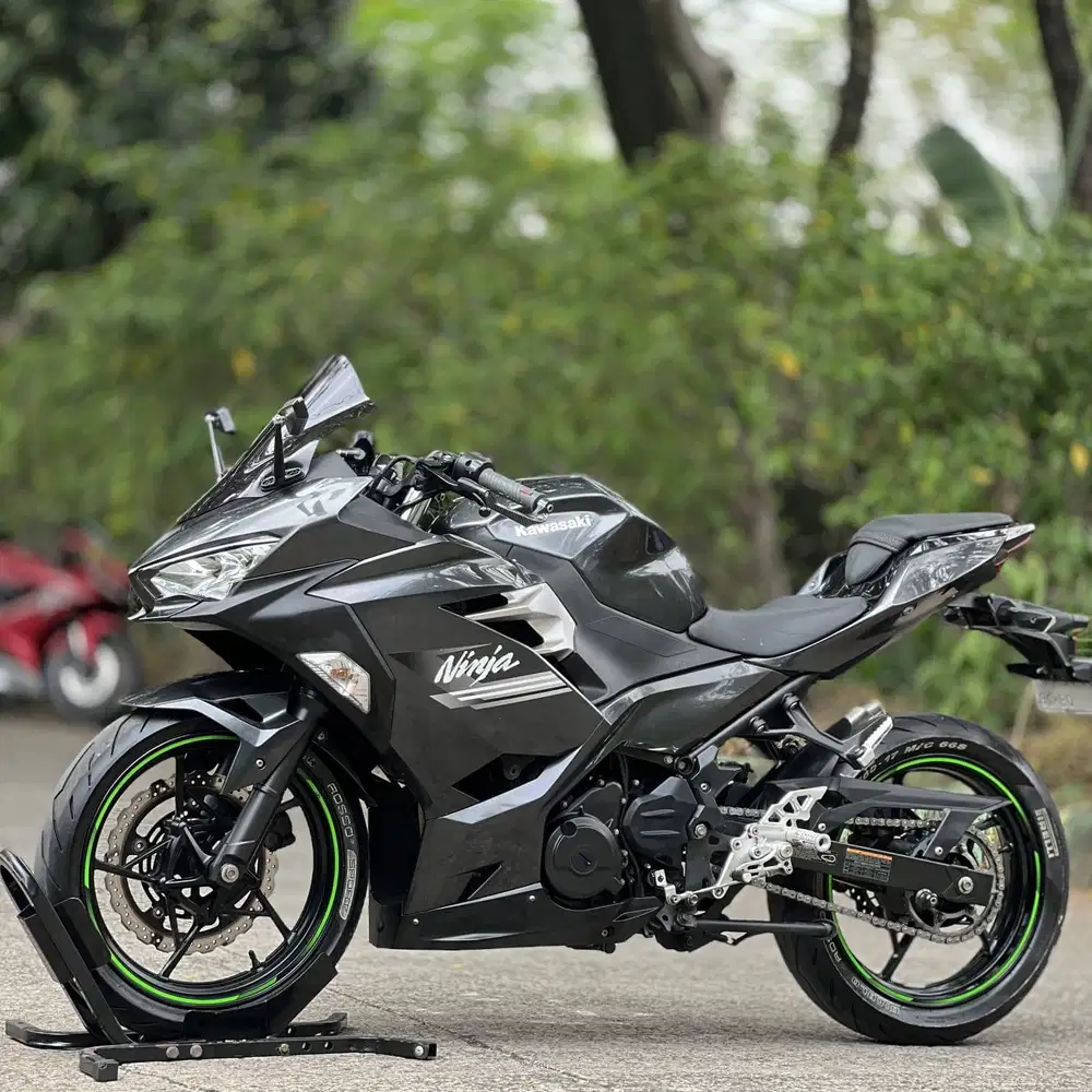 KAWASAKI NEW NINJA 250 FI GREY 2021 SIAP GASPOL