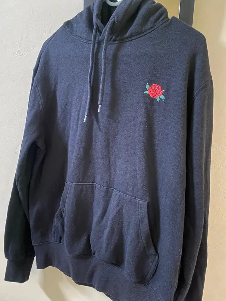 Jaket Sweater H&M HnM Hitam