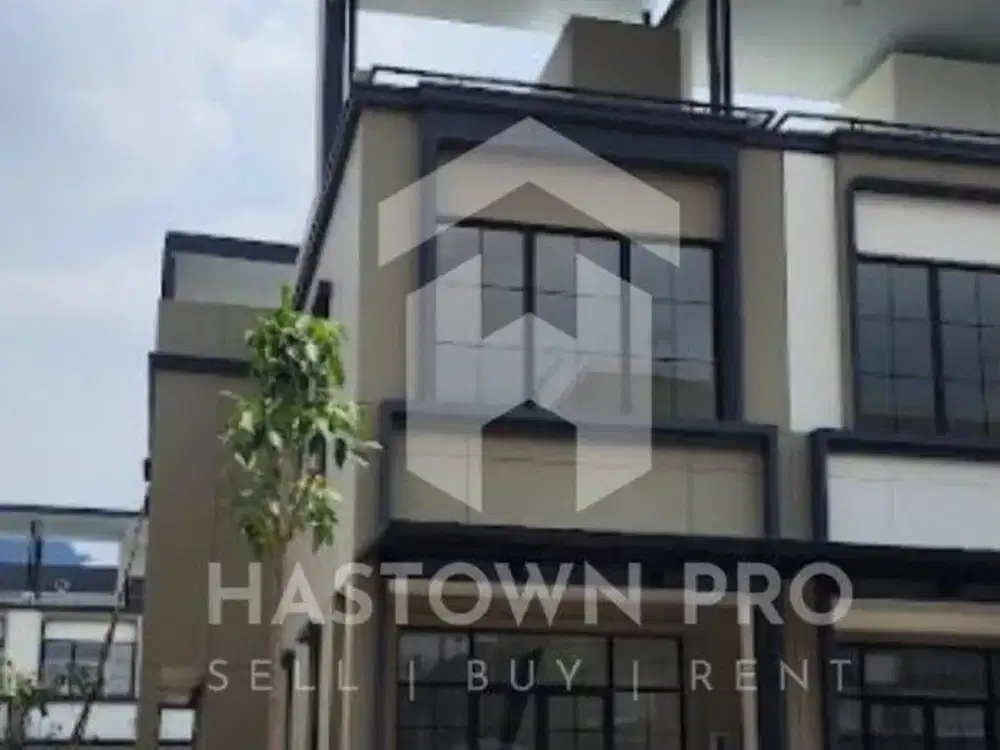Disewakan ruko the Hudson-Manhattan Gading serpong Tangerang