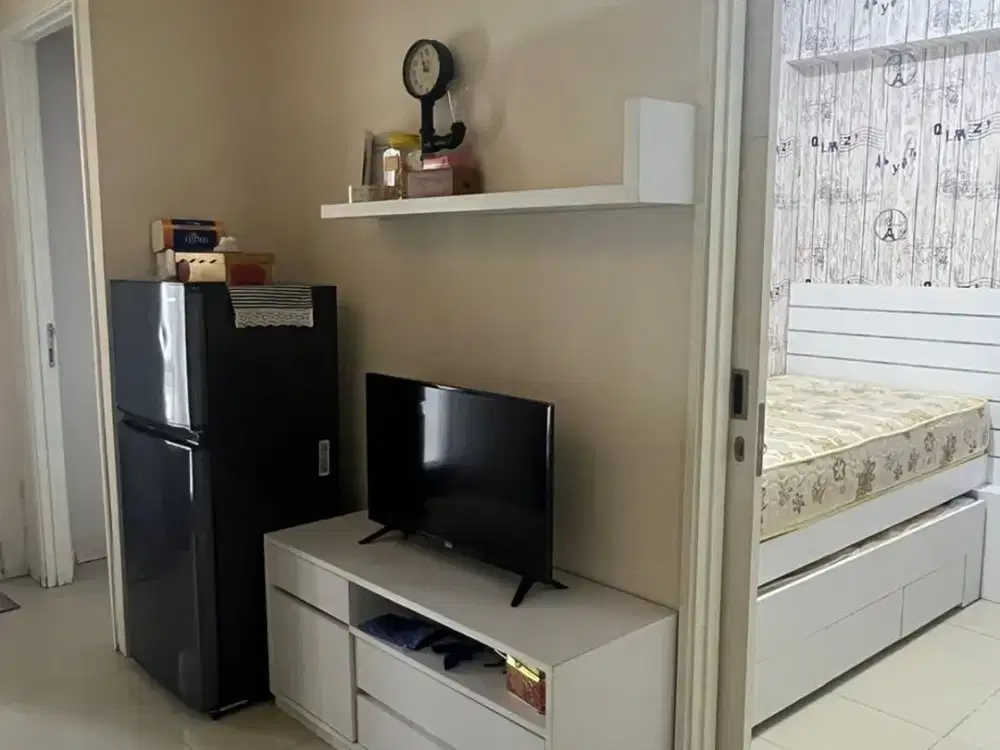 Sewa 2br furnish apartemen bassura city, jakarta