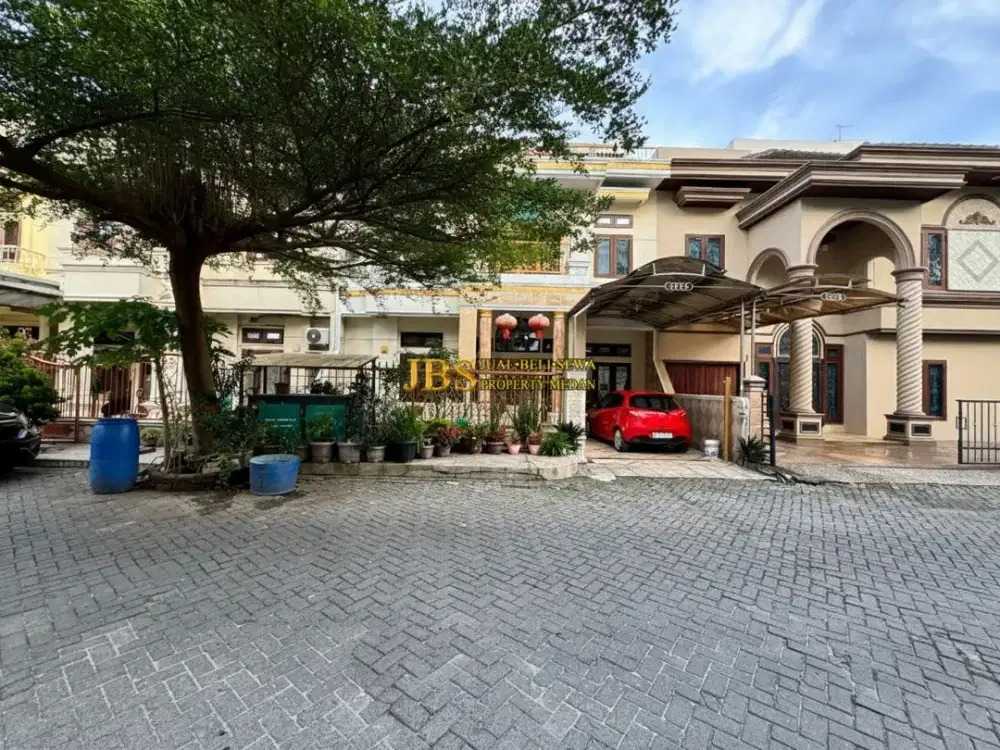 Rumah Dijual di Komplek Cemara Asri Jalan Asoka - Medan