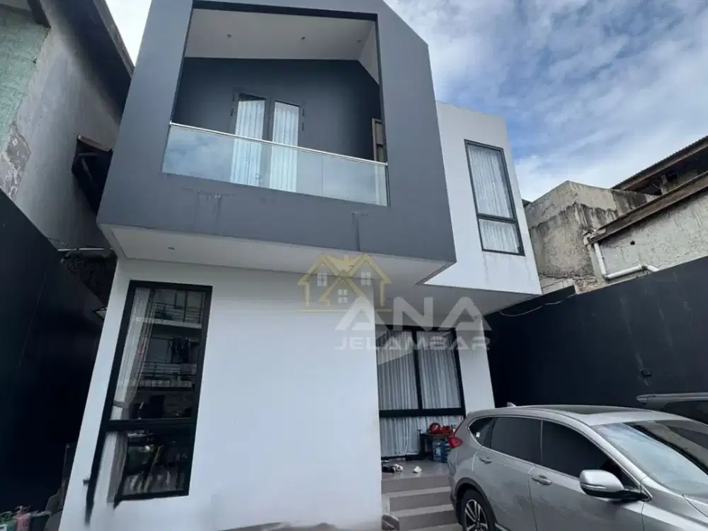 ANA RUMAH SEMI FURNISHED SEMI BARU UK LT.258M DI JELAMBAR