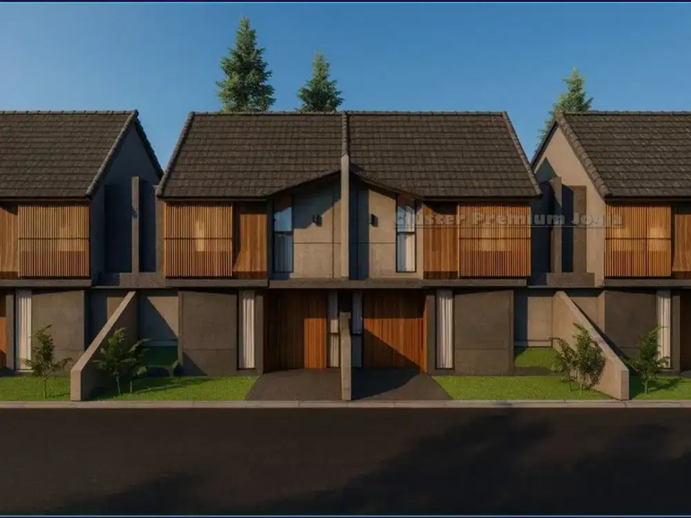 Dalam ring road Kronggahan, SHM P unit dekat exit toll