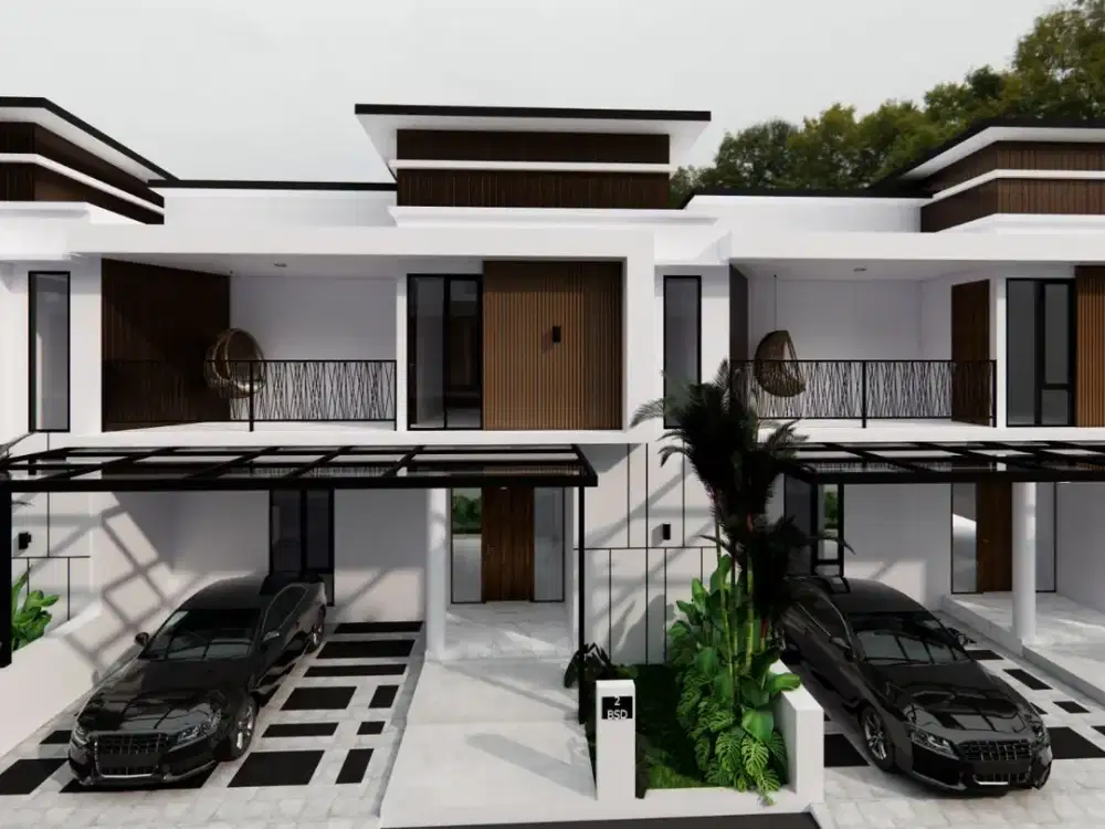 Dijual Rumah Proses Bangun Dalam Perumahan Mewah Dekat Hotel Grand Orchid Jogja