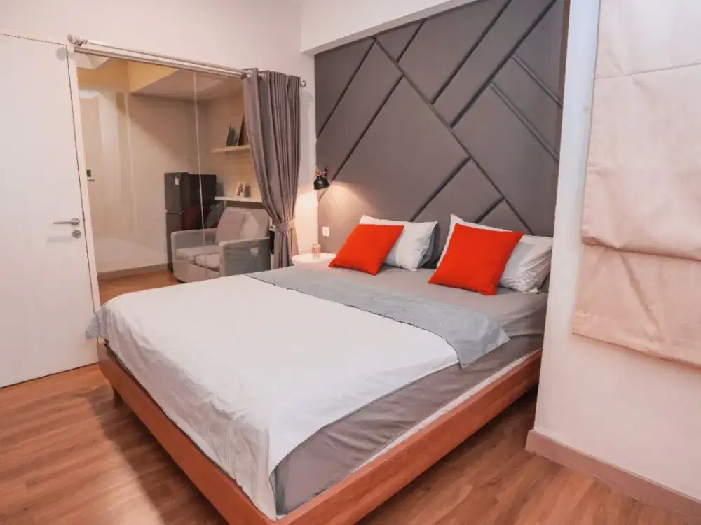 WTS TURUN HARGA Dijual Apartemen Skandinavia TangCity Full Furnished Tipe 2BR Junior