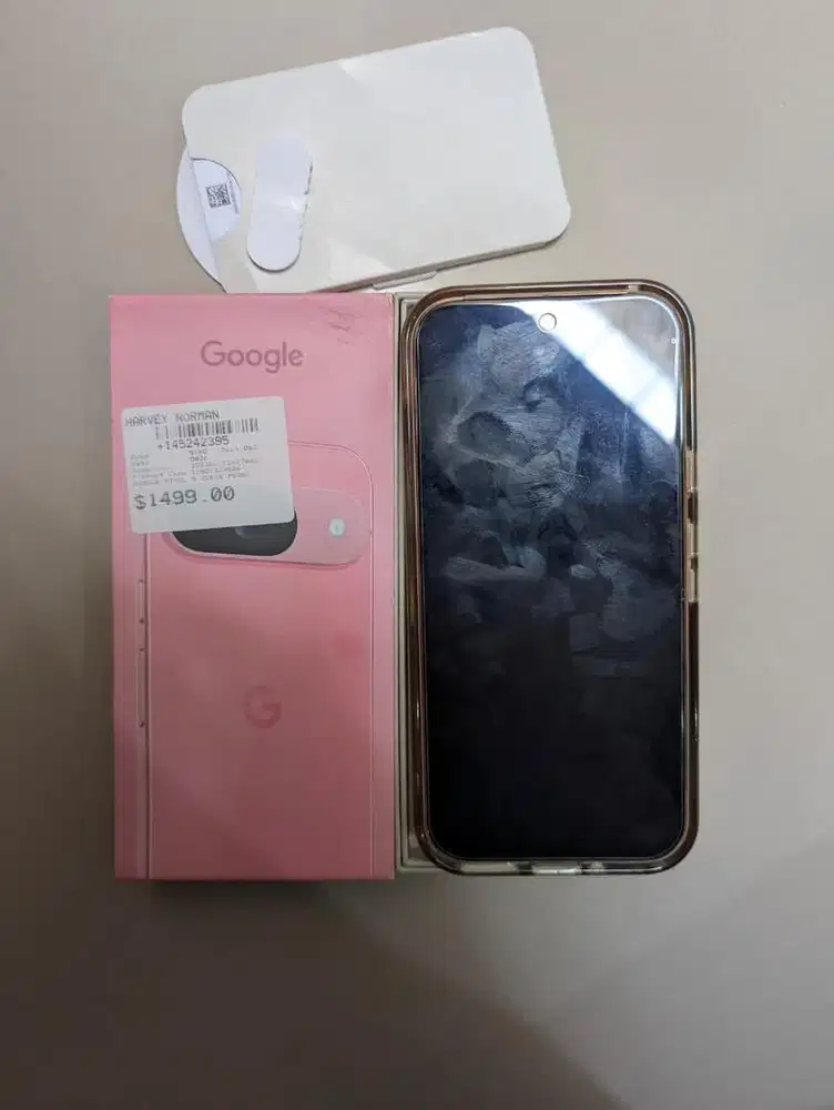 Google pixel 9 peony, 12/256 gb