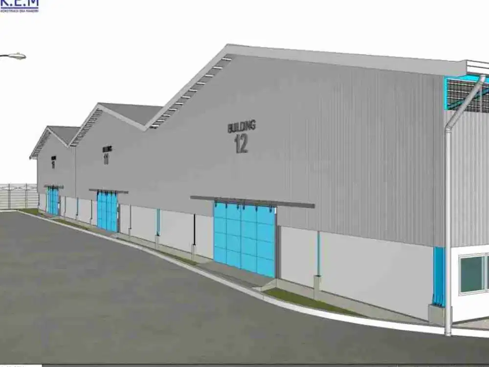 Disewakan Gudang Baru lokasi di  Sepatan   Tangerang 
Banten