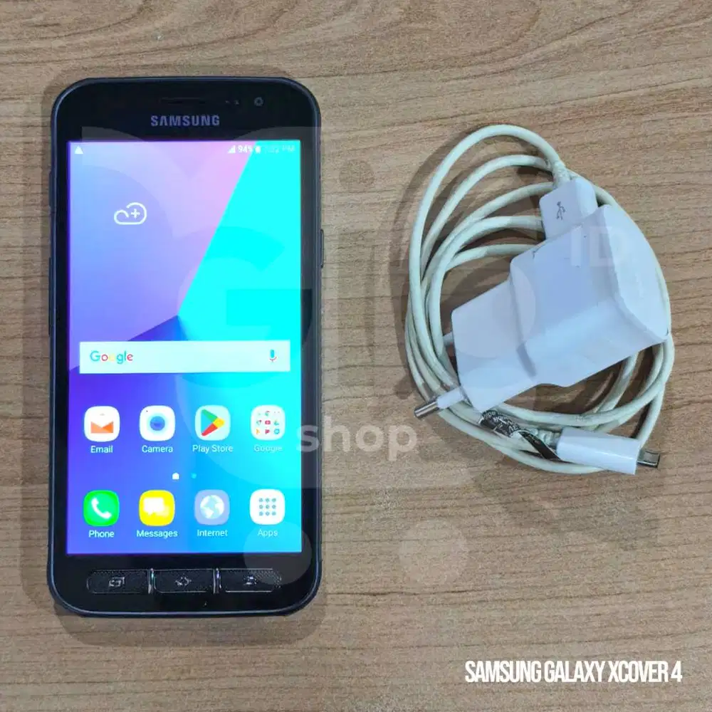 Dijual Handphone Samsung Galaxy XCover 4 OS 7 No Dus 2GB/16GB