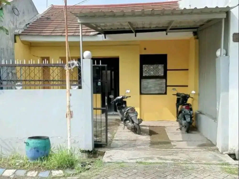 rumah dijual perumahan swan regency sedati sidoarjo